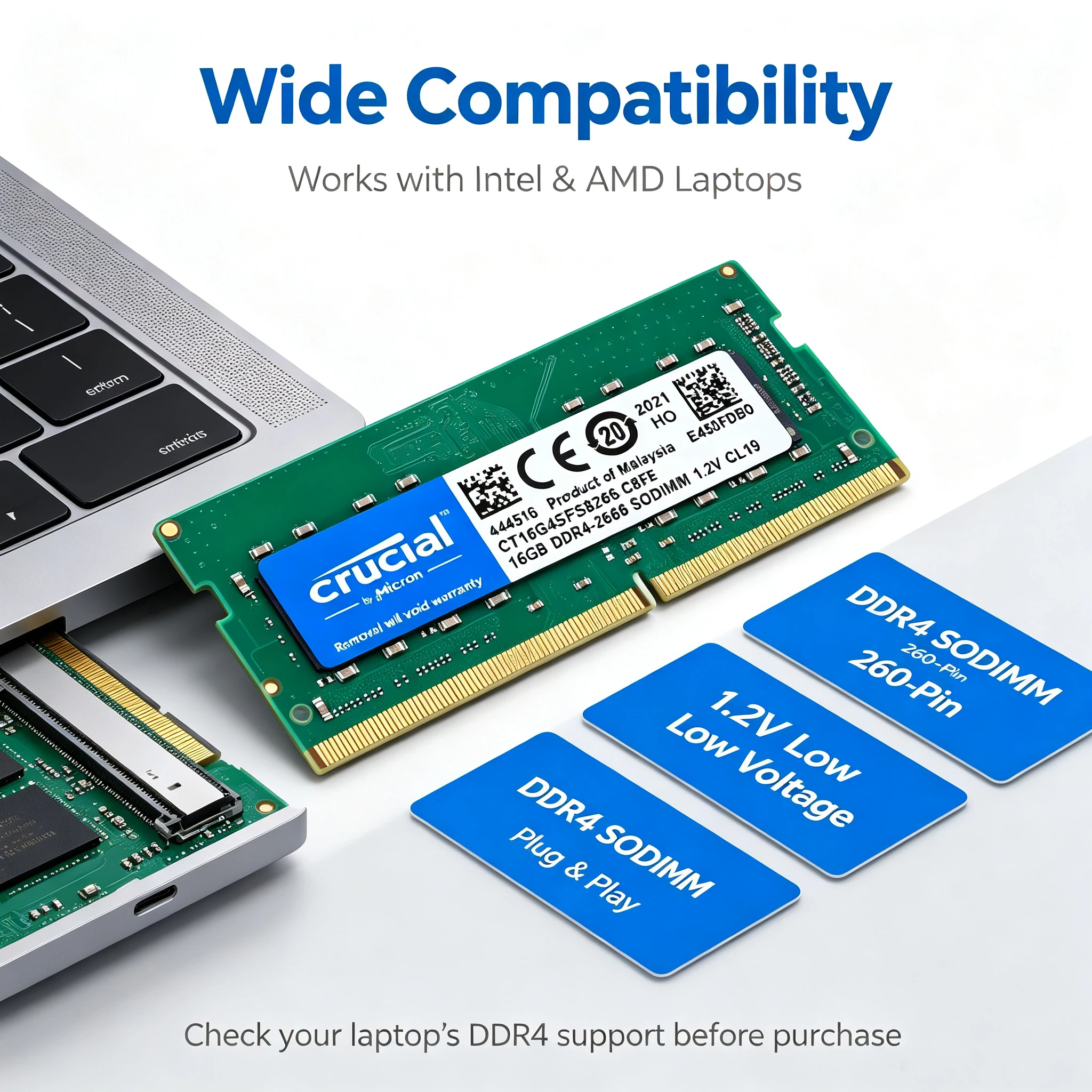 Crucial DDR4 Laptop RAM SODIMM - Khadas Vim4 8Gb review and price