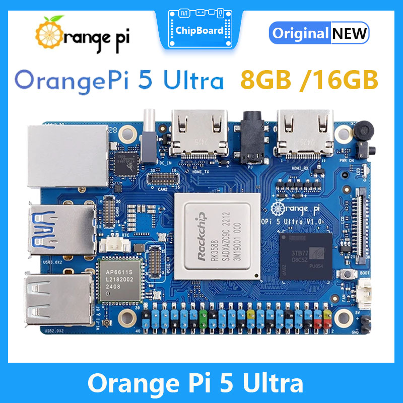 Orange Pi 5 Ultra 8GB/16GB LPD - Orange Pi 5 Plus 16Gb review and price