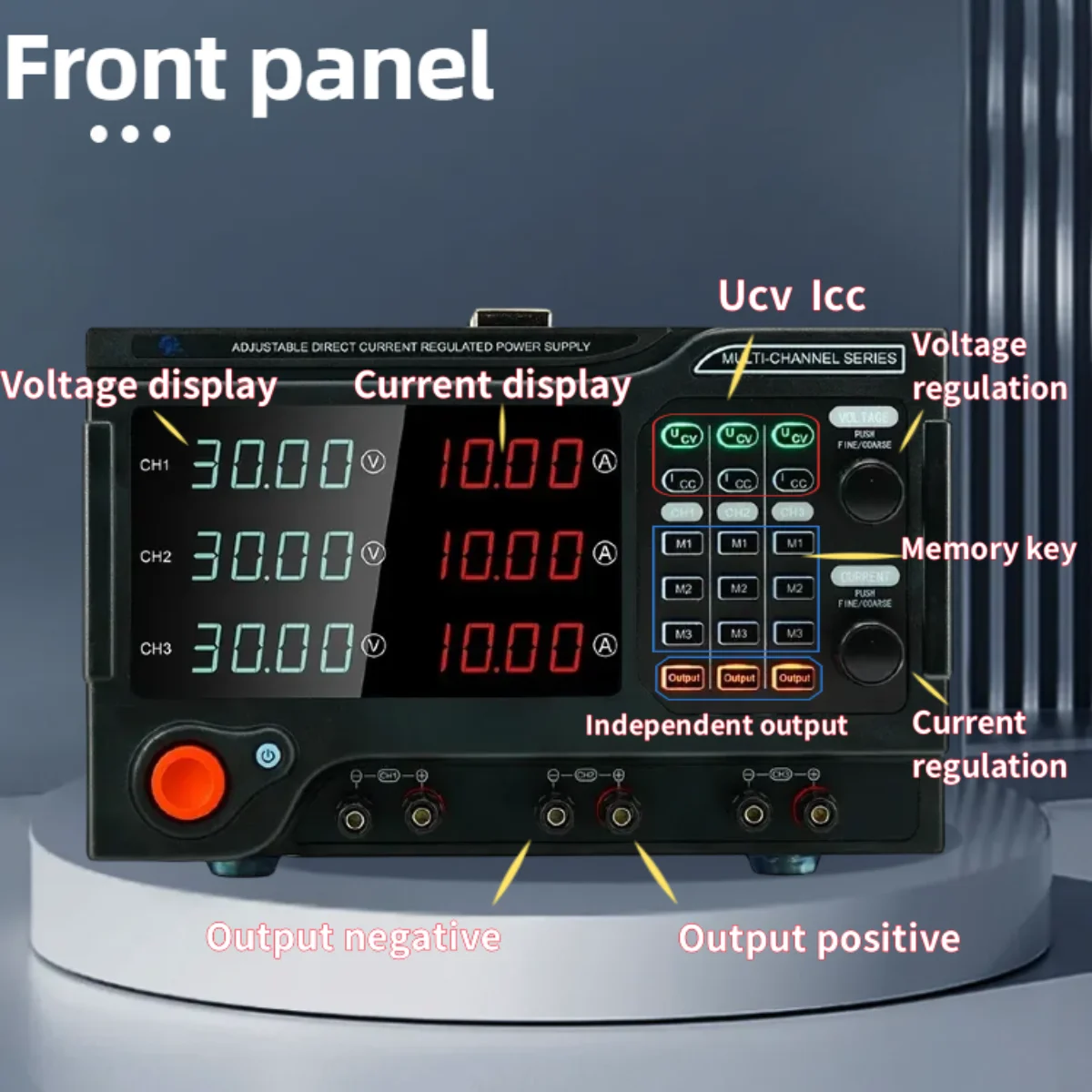 15V 30V 40V 60V 100V 80V 150V  - Programmable Dc Power Supply 60V 5A review and price