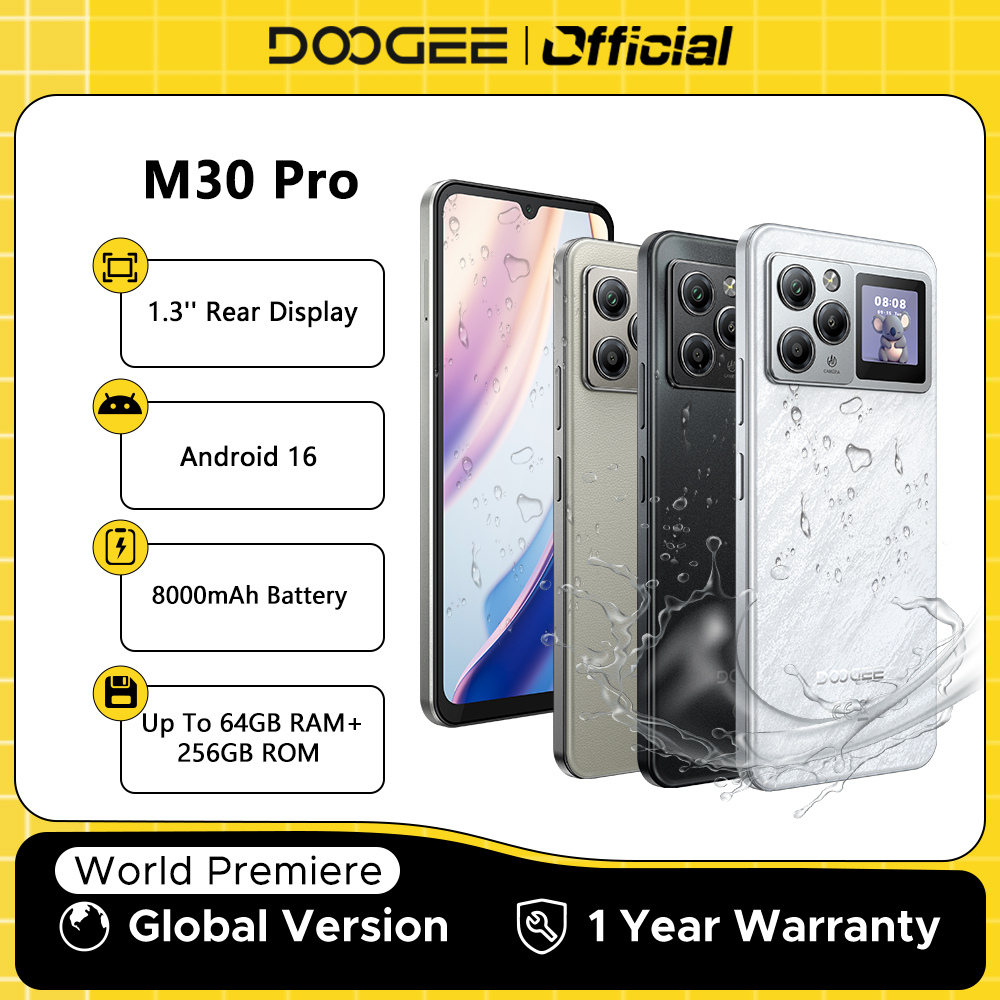 World Premiere DOOGEE M30 Pro  - Khadas Vim4 8Gb review and price