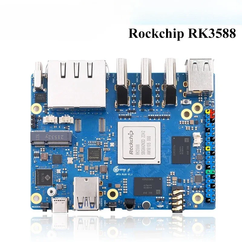 16G R-AM Single Board Computer - Orange Pi 5 Plus 16Gb review and price