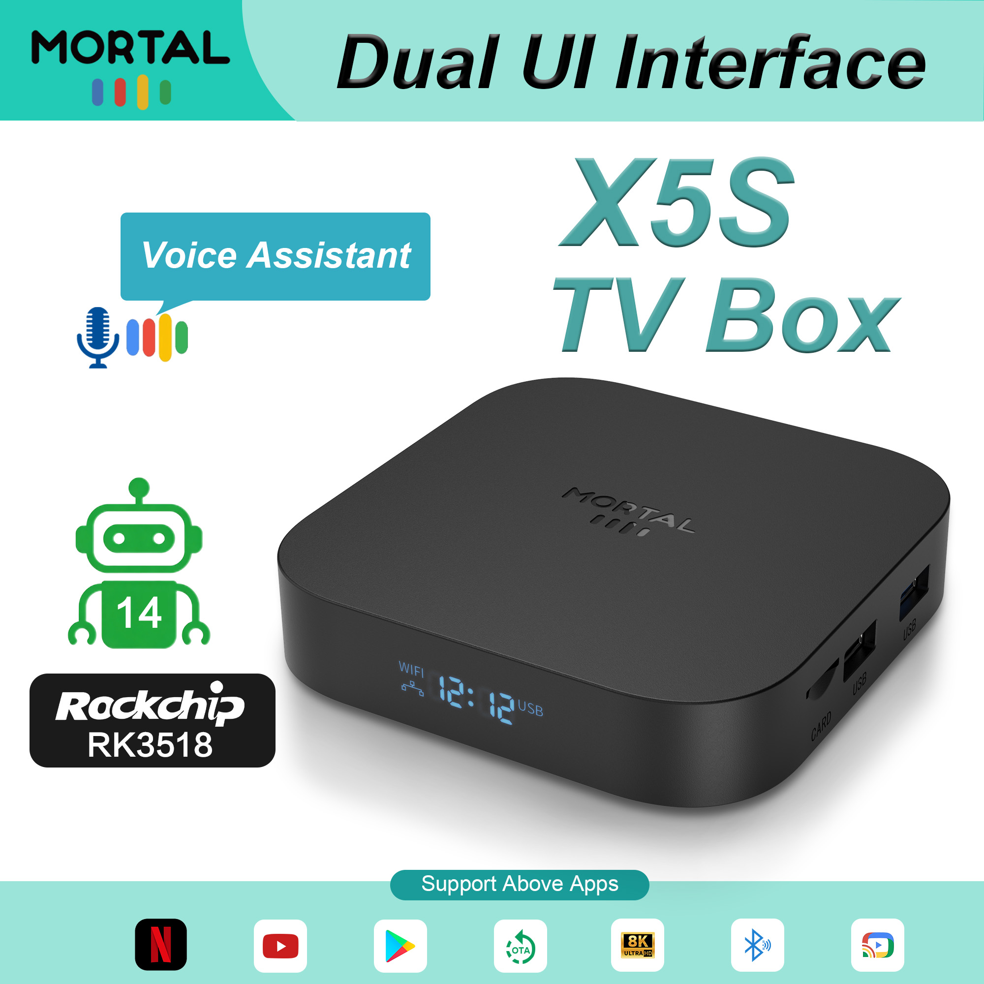X5S Smart Dual System TV BOX A - Radxa Rock 5B 16Gb review and price