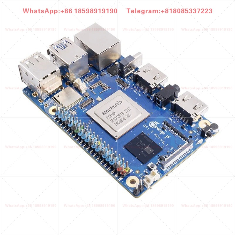 Orange Pi 5 Max 8GB / 16GB RAM - Orange Pi 5 Plus 16Gb review and price