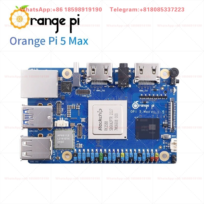 Orange Pi 5 Max 8GB / 16GB RAM - Orange Pi 5 Plus 16Gb review and price
