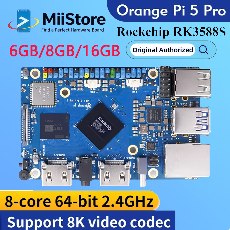 Orange Pi 5 Pro 6GB / 8GB /16G - Orange Pi 5 Plus 16Gb review and price